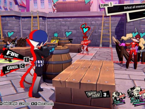 خرید بازی Persona 5 Tactica