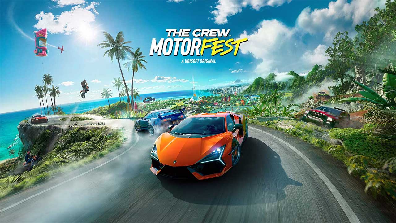 خرید بازی The Crew Motorfest