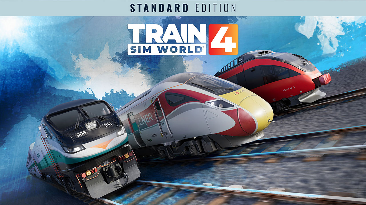 خرید بازی Train Sim World 4