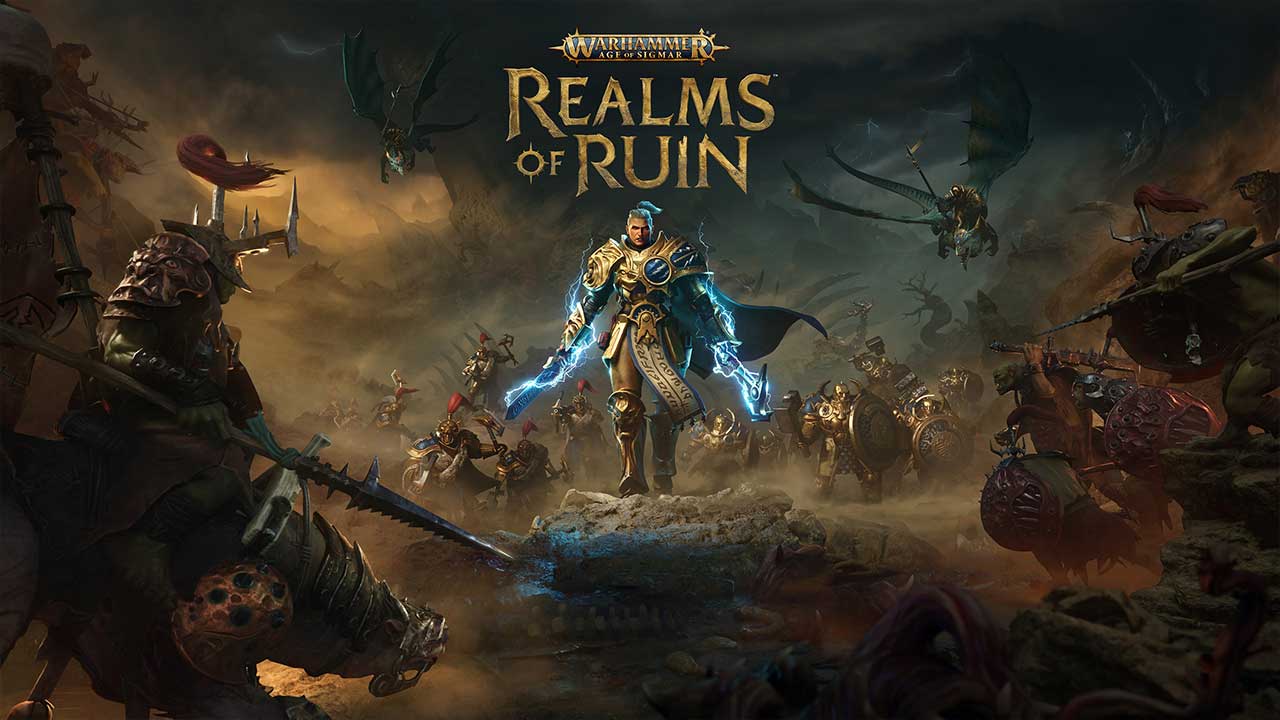 خرید بازی Warhammer Age of Sigmar: Realms of Ruin