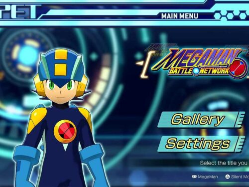 خرید بازی MegaMan Battle Network Legacy Collection