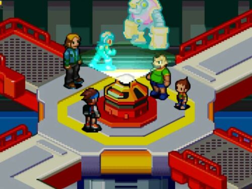 خرید بازی MegaMan Battle Network Legacy Collection