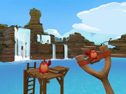 خرید بازی Angry Birds VR: Isle of Pigs