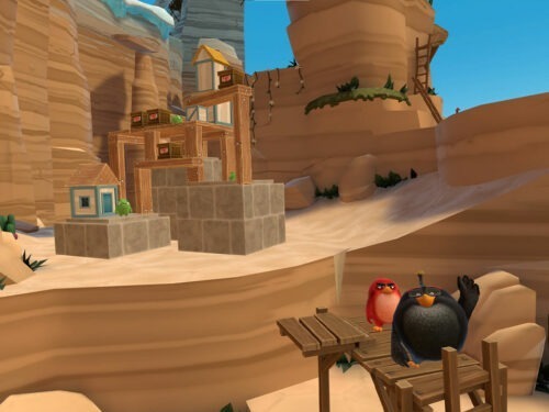 خرید بازی Angry Birds VR: Isle of Pigs