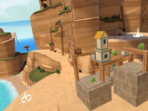 خرید بازی Angry Birds VR: Isle of Pigs