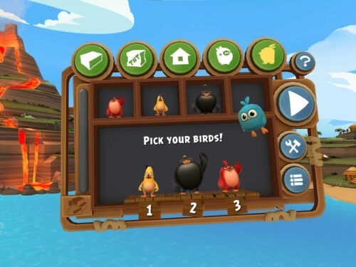 خرید بازی Angry Birds VR: Isle of Pigs