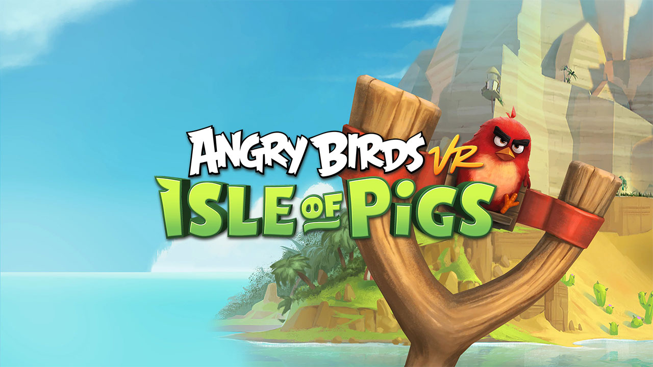 خرید بازی Angry Birds VR: Isle of Pigs