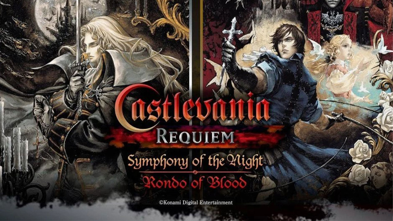 خرید بازی Castlevania Requiem: Symphony of the Night & Rondo of Blood