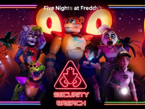 خرید بازی Five Nights at Freddy's: Security Breach