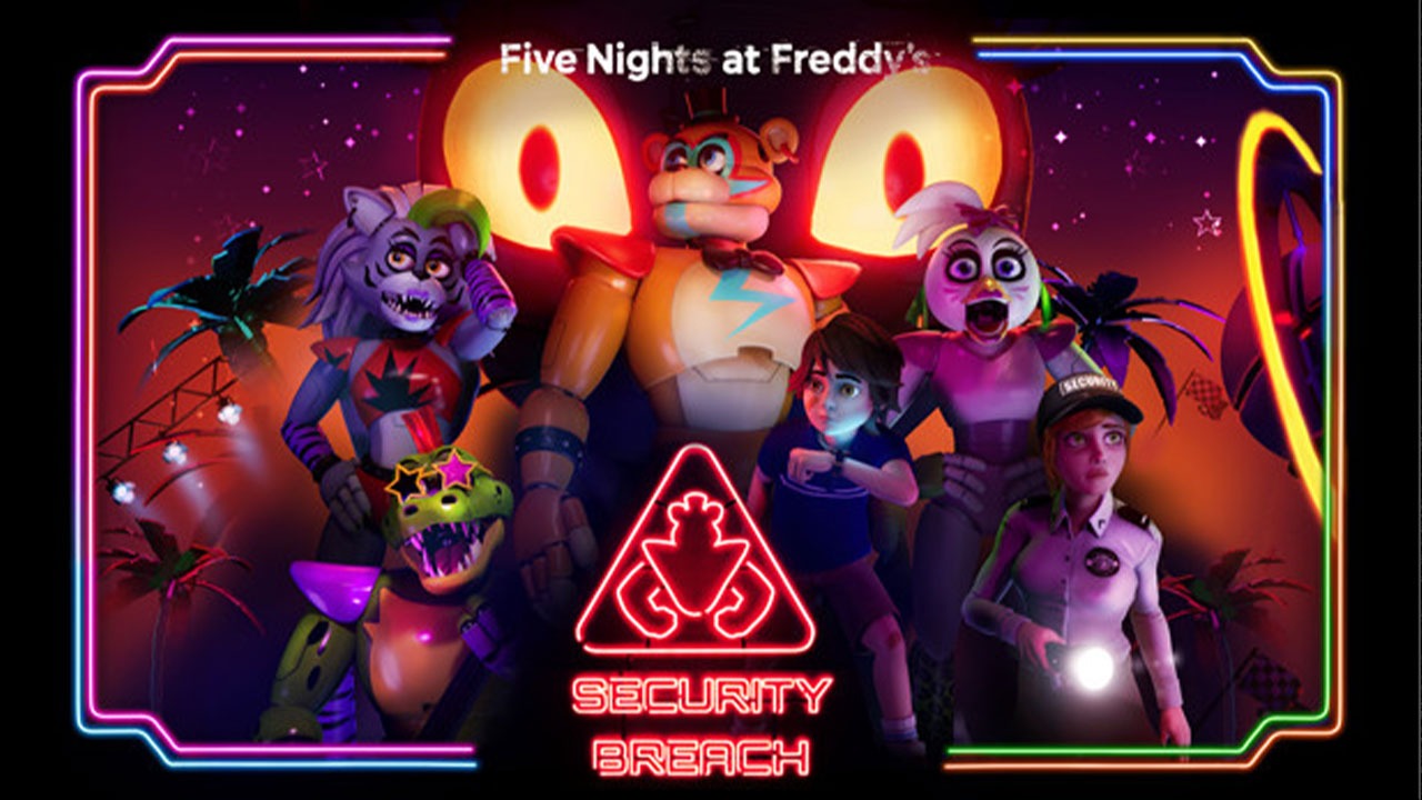 خرید بازی Five Nights at Freddy's: Security Breach