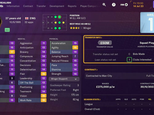 خرید بازی Football Manager 2024 Console