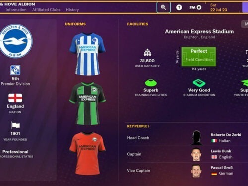 خرید بازی Football Manager 2024 Console