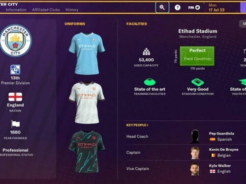 خرید بازی Football Manager 2024 Console