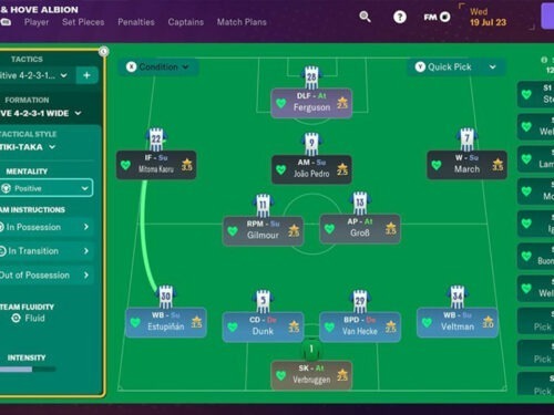 خرید بازی Football Manager 2024 Console