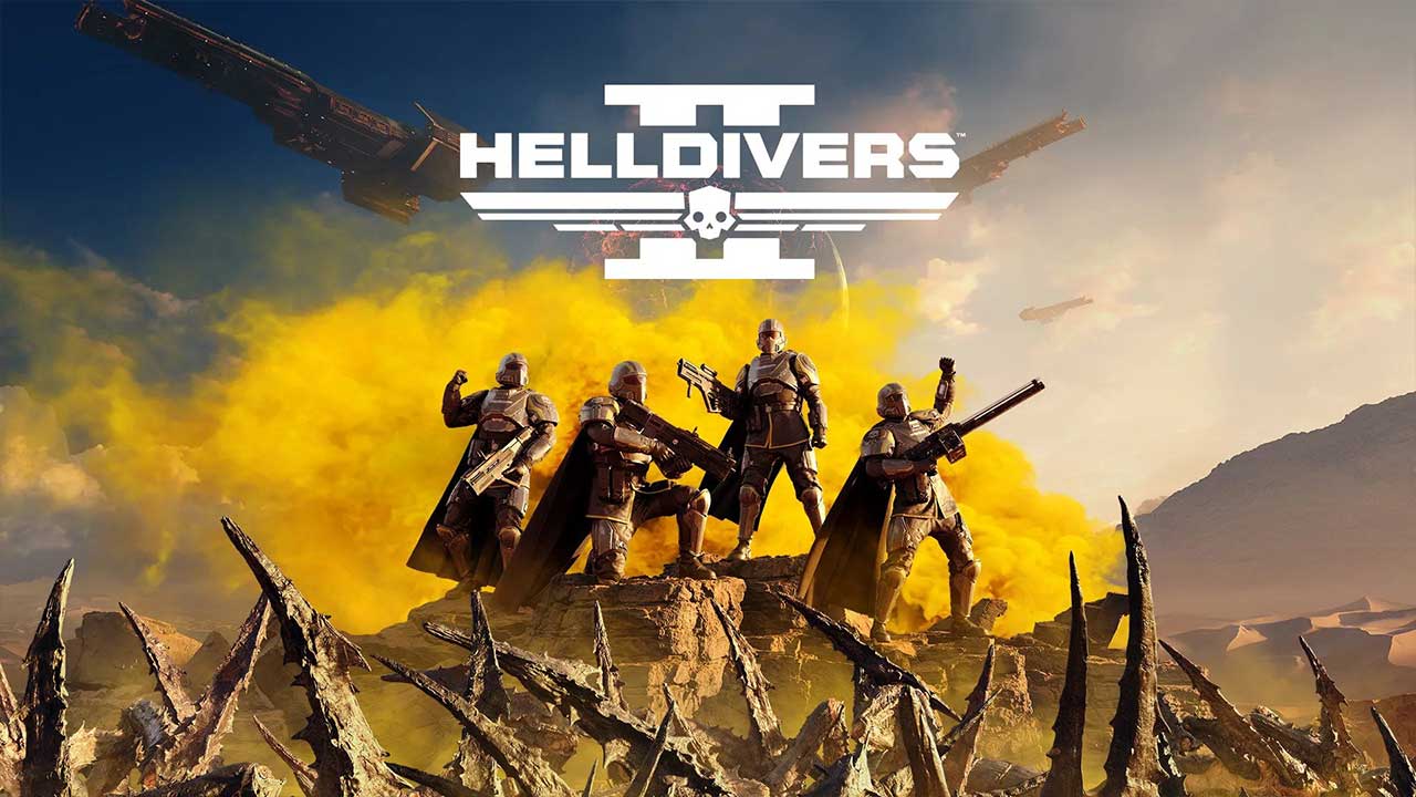 خرید بازی HELLDIVERS 2