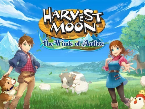 خرید بازی Harvest Moon: The Winds of Anthos