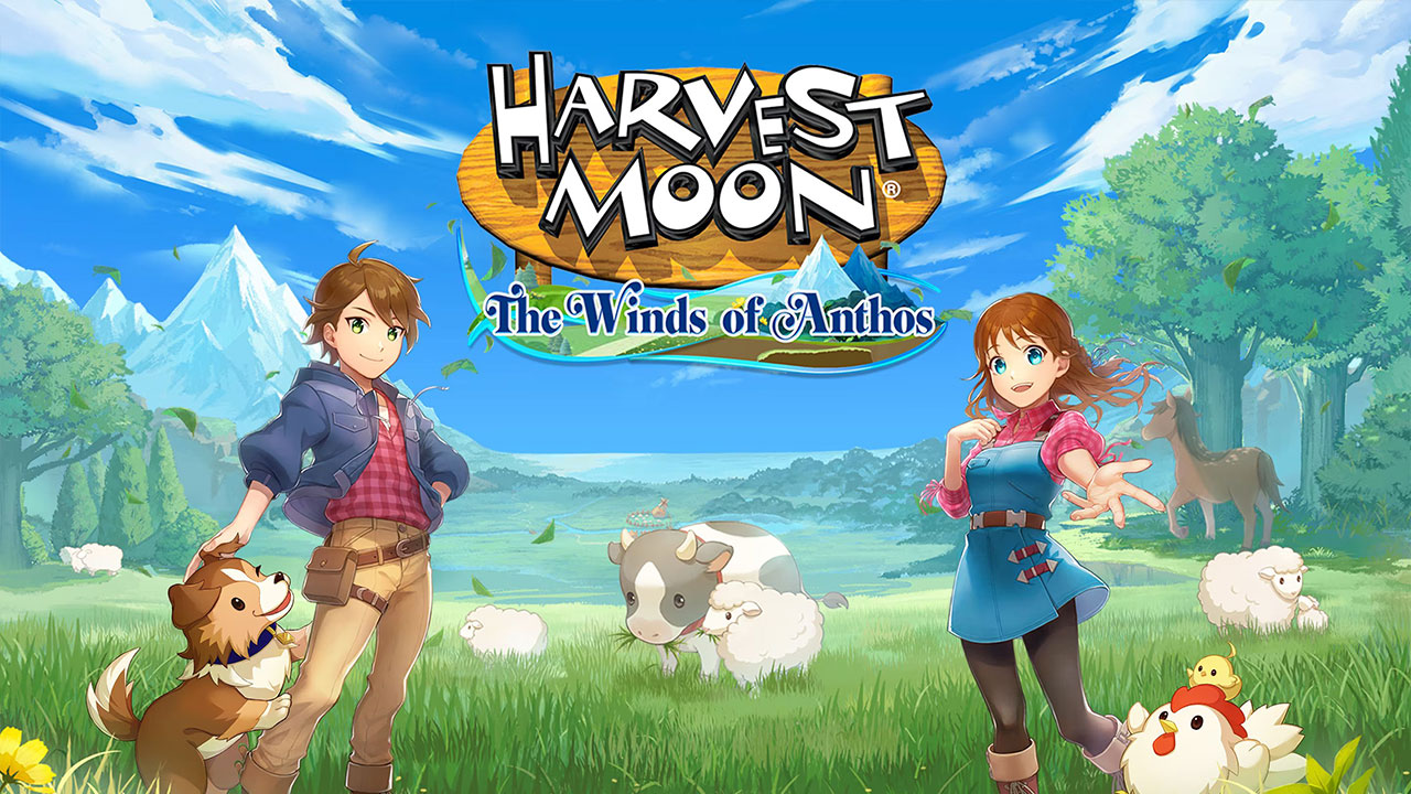 خرید بازی Harvest Moon: The Winds of Anthos