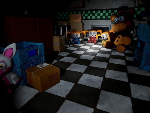 خرید بازی Five Nights at Freddy's: Help Wanted