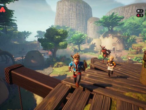 خرید بازی Oceanhorn 2: Knights of the Lost Realm