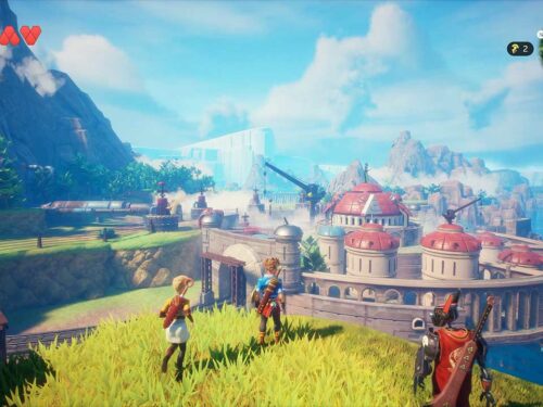 خرید بازی Oceanhorn 2: Knights of the Lost Realm