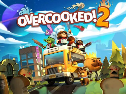 خرید بازی Overcooked! 2