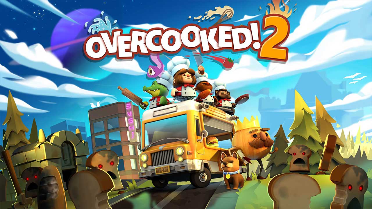 خرید بازی Overcooked! 2