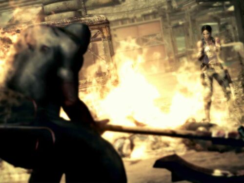 خرید بازی RESIDENT EVIL 5