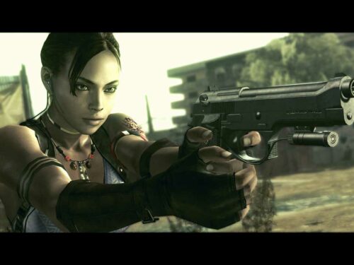 خرید بازی RESIDENT EVIL 5