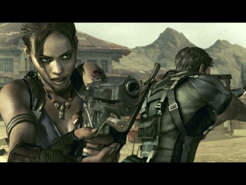 خرید بازی RESIDENT EVIL 5