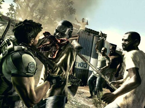 خرید بازی RESIDENT EVIL 5