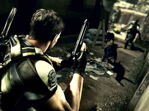 خرید بازی RESIDENT EVIL 5