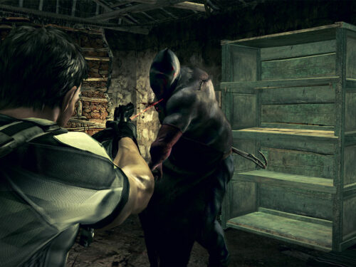 خرید بازی RESIDENT EVIL 5