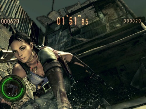 خرید بازی RESIDENT EVIL 5