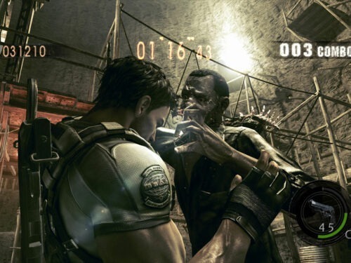 خرید بازی RESIDENT EVIL 5