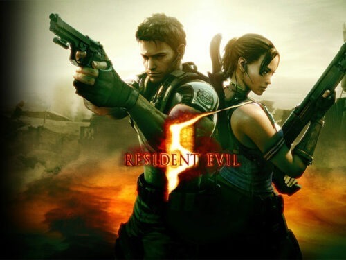 خرید بازی RESIDENT EVIL 5