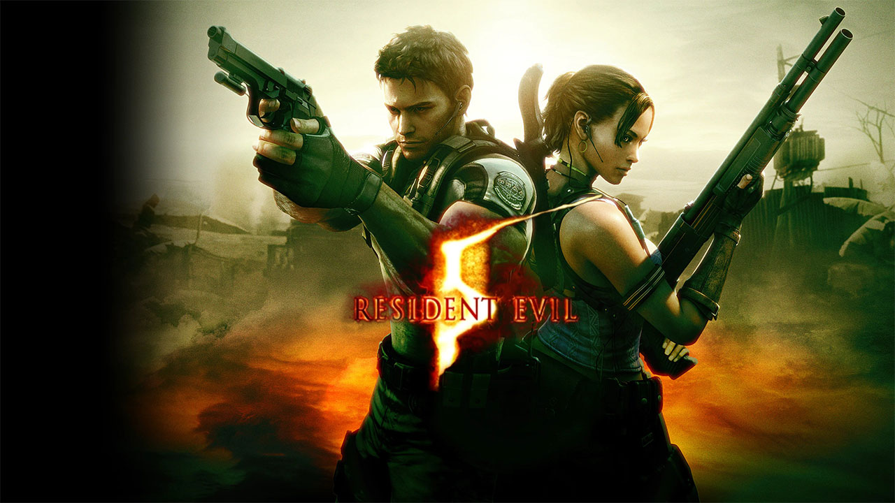 خرید بازی RESIDENT EVIL 5