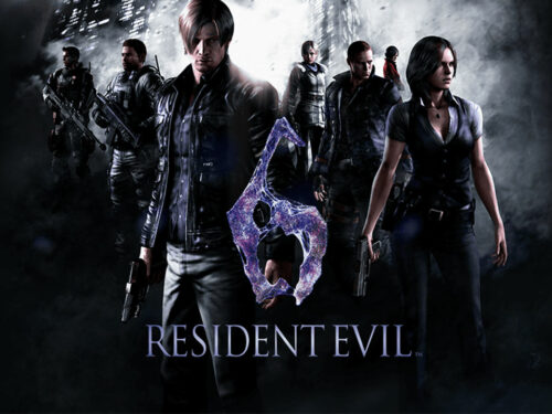 خرید بازی Resident Evil 6