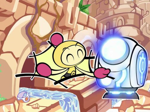 خرید بازی SUPER BOMBERMAN R 2