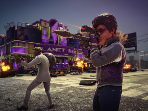 خرید بازی Saints Row: The Third Remastered