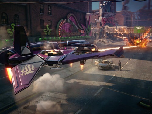 خرید بازی Saints Row: The Third Remastered