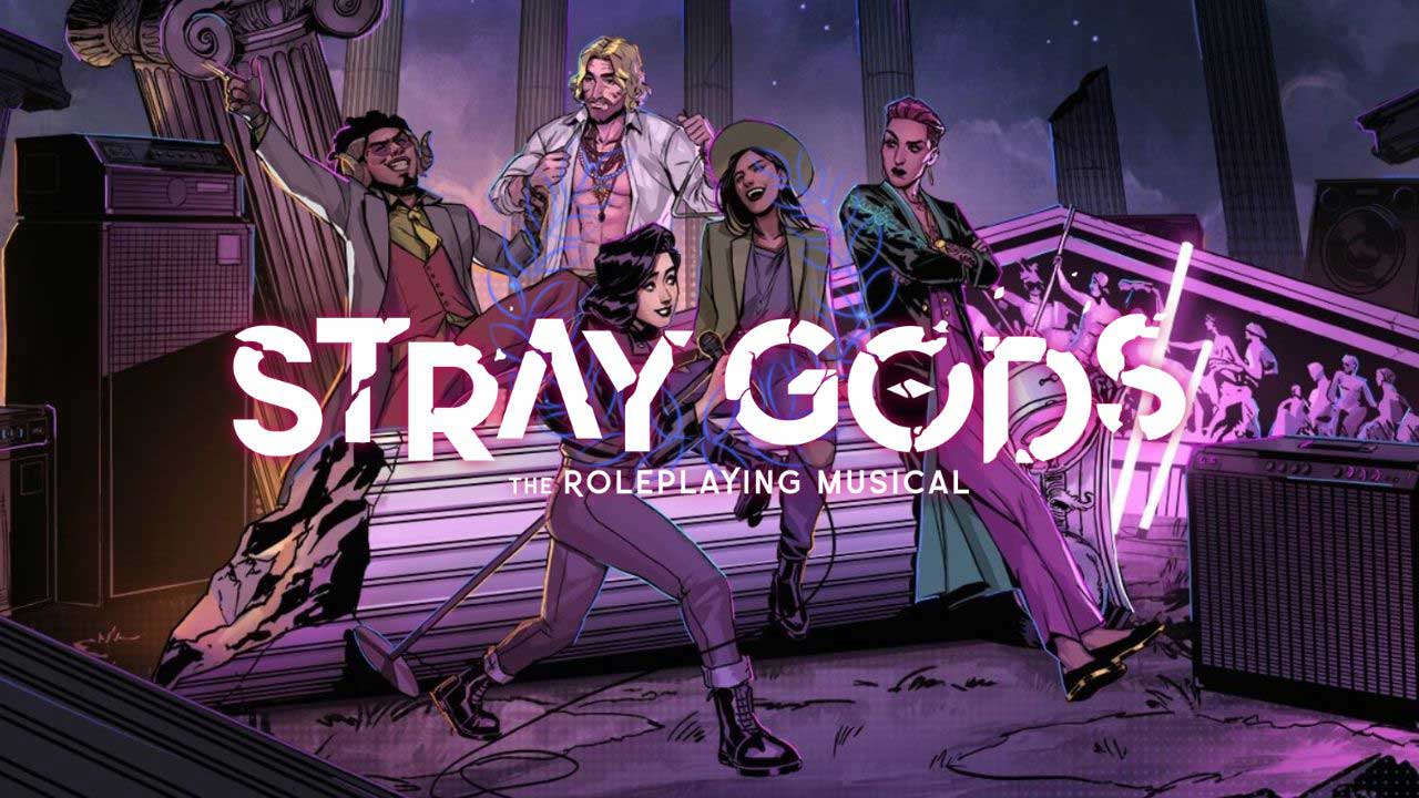 خرید بازی Stray Gods: The Roleplaying Musical