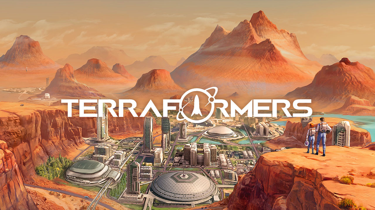 خرید بازی Terraformers