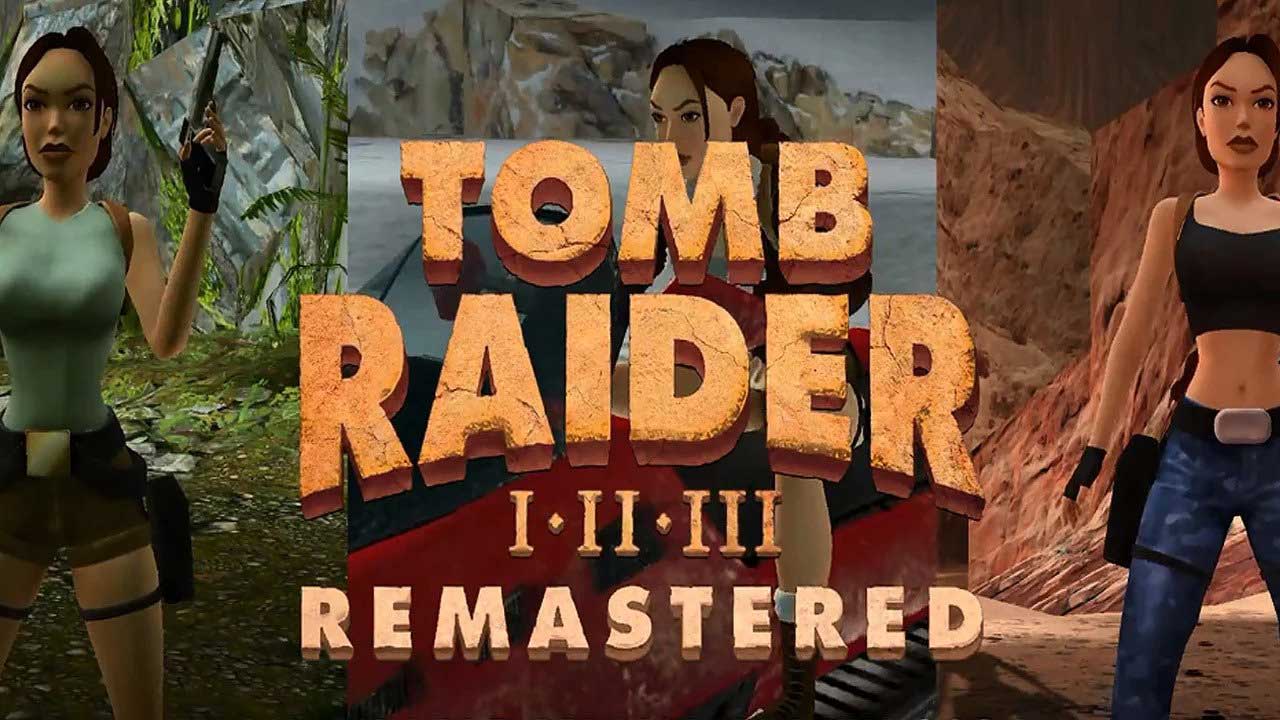 خرید بازی Tomb Raider I-III Remastered Starring Lara Croft