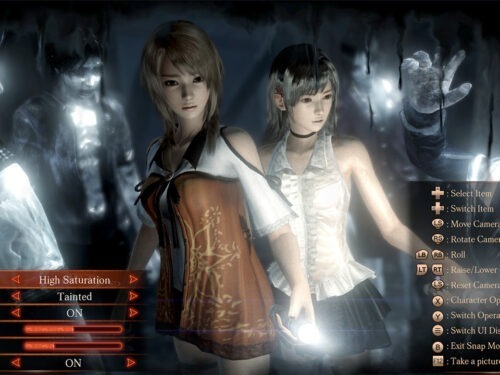 خرید بازی FATAL FRAME: Maiden of Black Water