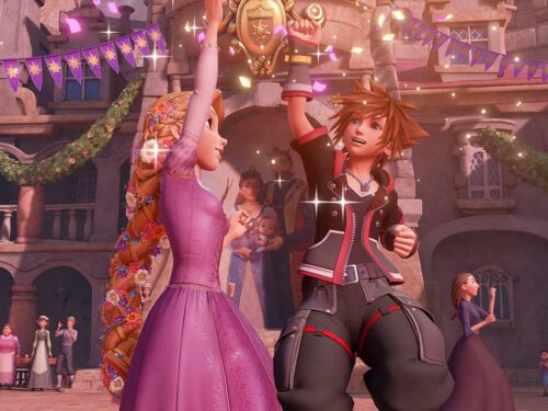 خرید بازی KINGDOM HEARTS III