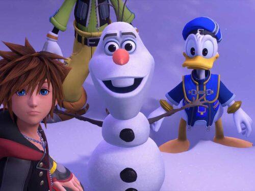 خرید بازی KINGDOM HEARTS III