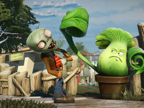 خرید بازی Plants vs. Zombies Garden Warfare