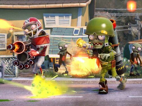 خرید بازی Plants vs. Zombies Garden Warfare