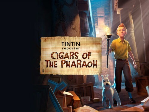 خرید بازی Tintin Reporter - Cigars of the Pharaoh