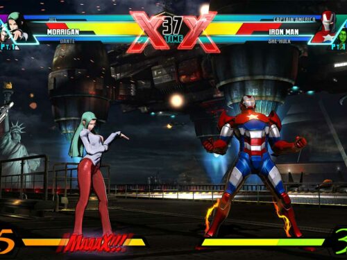 خرید بازی Ultimate Marvel vs. Capcom 3